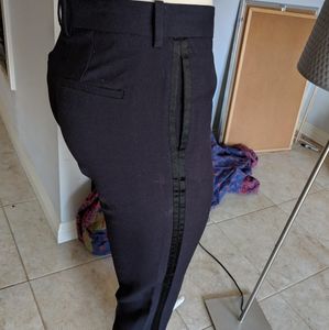 H&M navy trouser